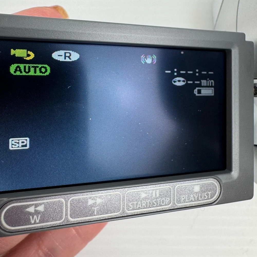 Canon dc220 mini